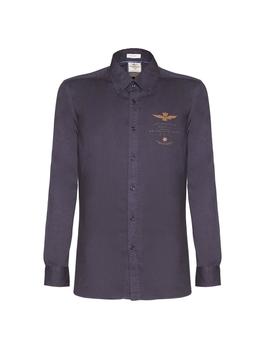 Camisa Aeronautica Militare marino