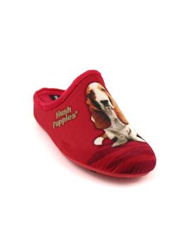 Zapatillas Hush Puppies rojo