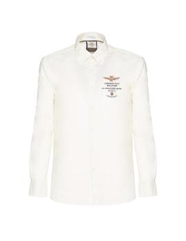 Camisa Aeronautica Militare blanco