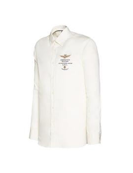 Camisa Aeronautica Militare blanco