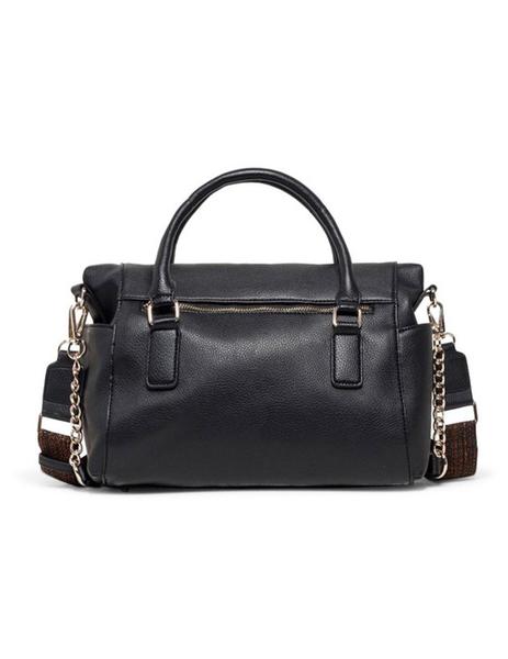 Celda de poder Negrita Distinción Bolso Desigual Dark Amber Loverty negro