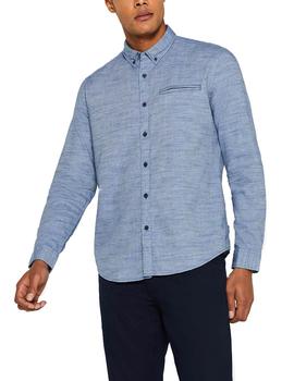 Camisa Esprit azul