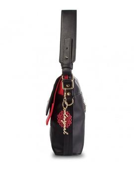 Bolso Desigual Abby Kiev Mini negro