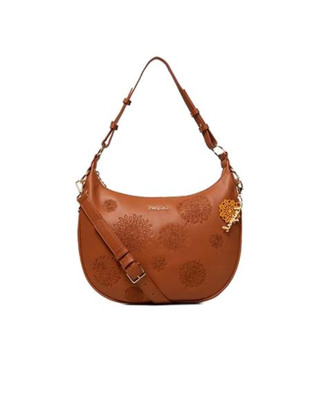 Bolso Desigual Siberia marrón