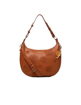 Bolso Desigual Abby Siberia marrón