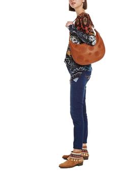 Bolso Desigual Abby Siberia marrón