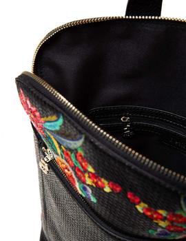 Mochila Desigual Mex Nanaimo negro