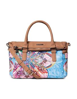Bolso Desigual Mexican Cards Loverty multi