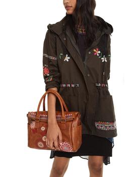 Bolso Desigual Chandy Loverty camel