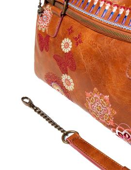 Bolso Desigual Chandy Loverty camel