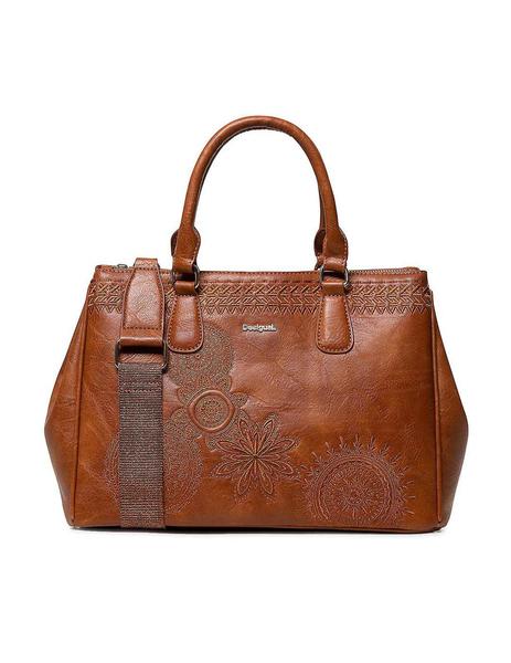 Bolso Desigual Dark Amber Cabo marrón - Main Image