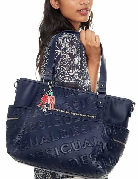 Cuerda Persona australiana Ajustamiento Bolso Desigual Colorama Maxton azul