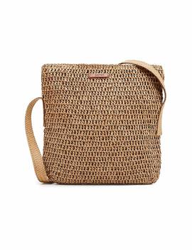 Bolso Esprit bandolera camel