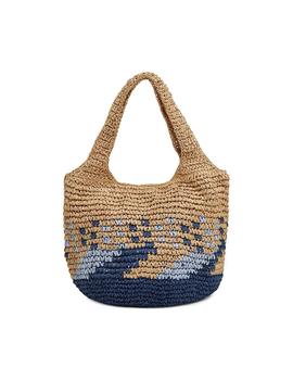 Bolso Esprit shopper azul