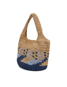 Bolso Esprit shopper azul