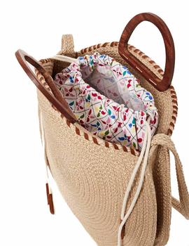 Bolso Pepe Ross Bag beige