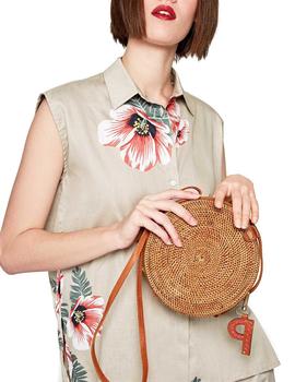 Bolso Pepe Jeans Joanne beige