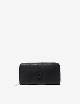 Cartera Desigual Beats Zip Around negro