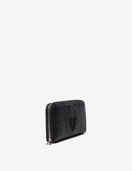 Cartera Desigual Beats Zip Around negro