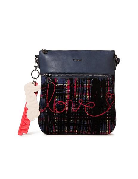 Bolso Desigual Inlove Kaua azul