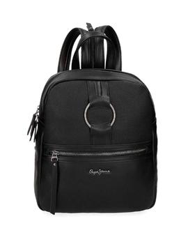 Mochila Pepe Jeans Daphne negro