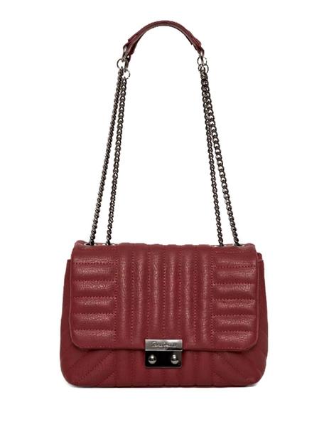 Bolso Pepe Jeans Adriana Bag granate