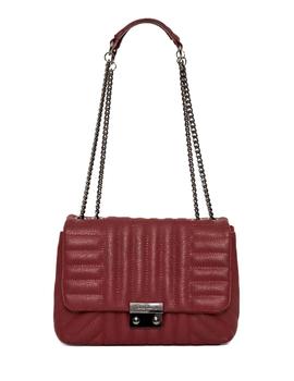 Bolso Pepe Jeans Adriana Bag granate