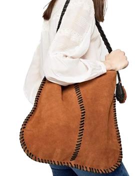 Bolso Pepe Jeans Arlet camel