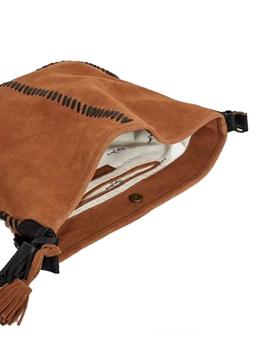 Bolso Pepe Jeans Arlet camel