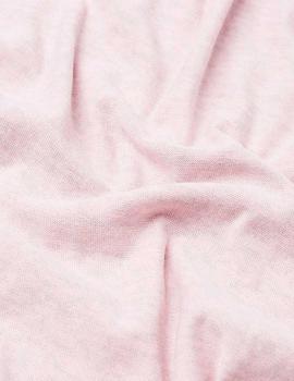 Cuello Esprit jaspeado rosa