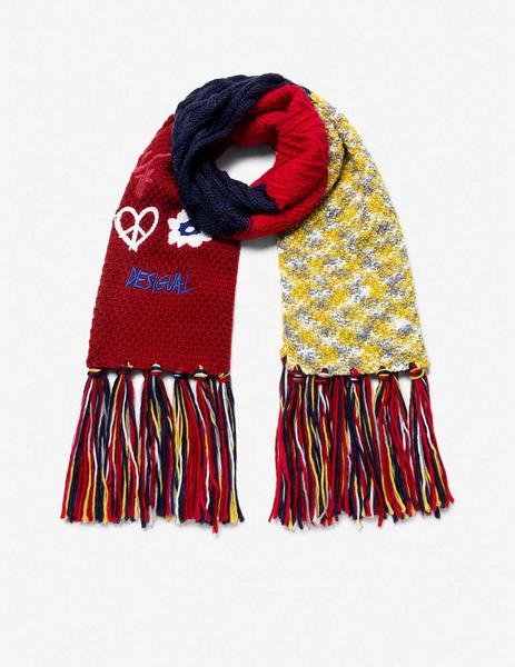 bufanda desigual