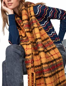 Bufanda Pepe Jeans Aya Scarf ocre