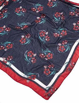 Pañuelo Pepe Jeans Martina azul