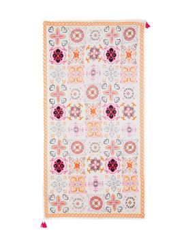 Fular Desigual Rajoles multi