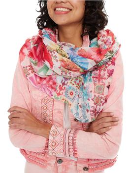 Fular Desigual Geisha multi
