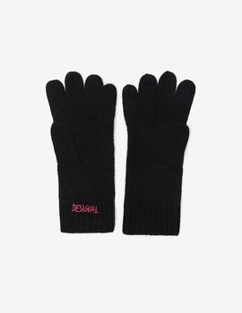 Guantes Desigual Anubis negro