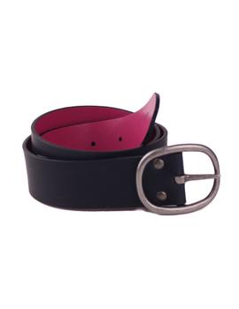 Cinturón Levi´s Arletha reversible negro/fucsia